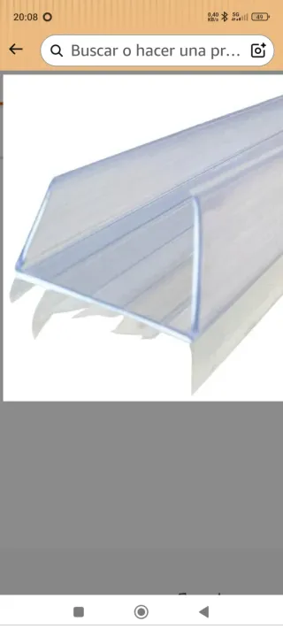 Burlete PVC Flexible Transparente- burcasa-