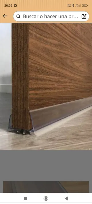 Burlete PVC Flexible Transparente- burcasa-