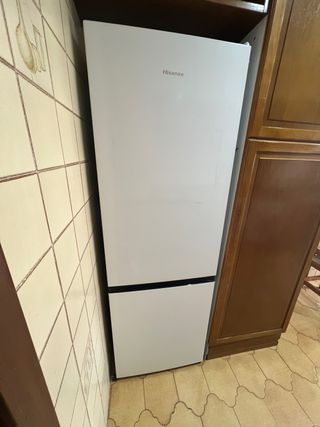 Nevera Hisense Blanca