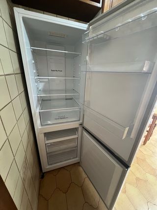 Nevera Hisense Blanca