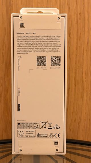 Samsung Galaxy Watch 8 BT 44 mm Plata Precintado