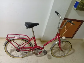 Bicicleta BH Camella Roja