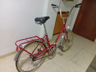 Bicicleta BH Camella Roja