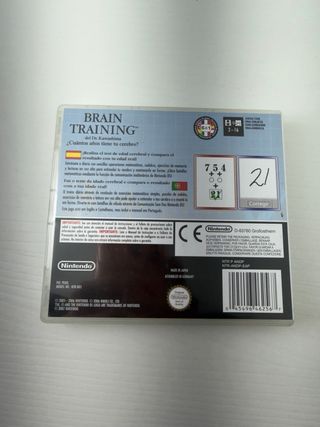 Brain Training DS