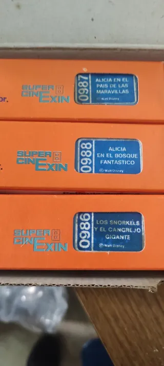 Cintas Casete Cinexin - Películas Infantiles