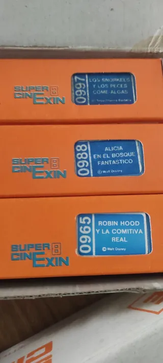Cintas Casete Cinexin - Películas Infantiles