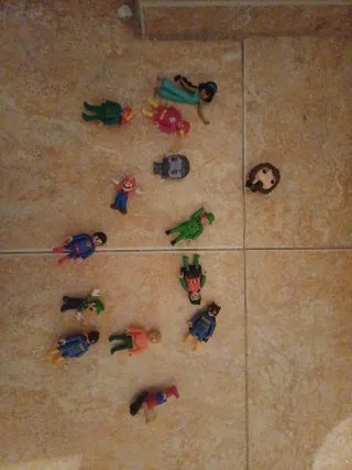 Muñecos Kinder Sorpresa