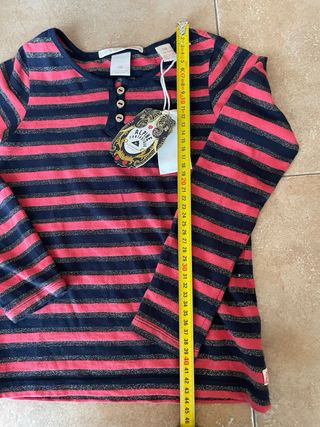 Camiseta Scotch & Soda 2 en 1 Talla 6