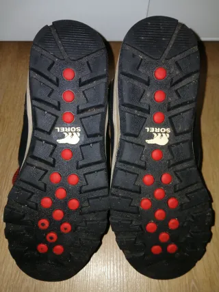 Botas Sorel Whitney Unisex Marrón/Negro