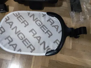 Correpasillos Eléctrico Ford Ranger Blanco