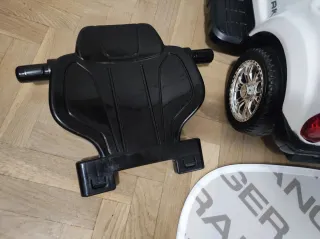 Correpasillos Eléctrico Ford Ranger Blanco