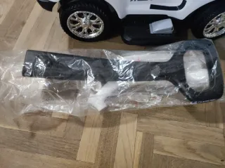 Correpasillos Eléctrico Ford Ranger Blanco