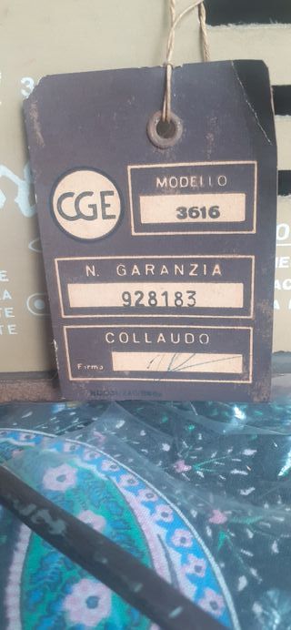 Radio Giradischi CGE 3616 FonoClassic,funzionante