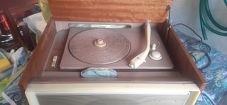 Radio Giradischi CGE 3616 FonoClassic,funzionante