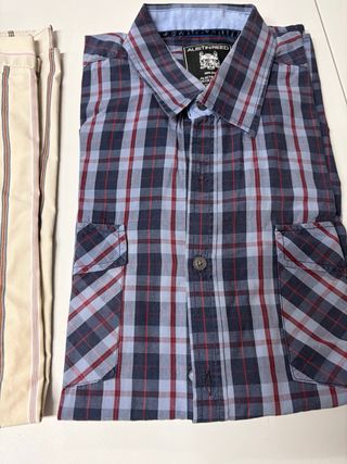 Camisas manga larga marca de lujo Austin Reed