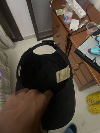 Gorra Gucci Negra