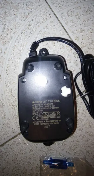 Bomba de aire Sera Precision Air 110 Plus