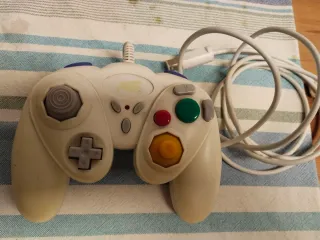 Mando Gamecube Blanco