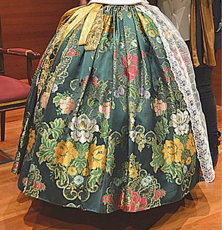 Traje de Fallera Talla 38.