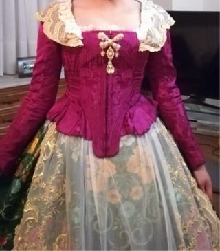Traje de Fallera Talla 38.