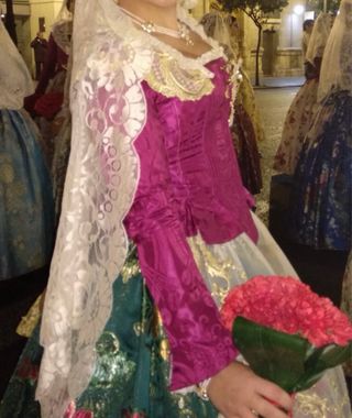 Traje de Fallera Talla 38.
