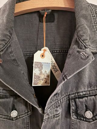 Chaqueta vaquera Nudie Jeans Talla XL.