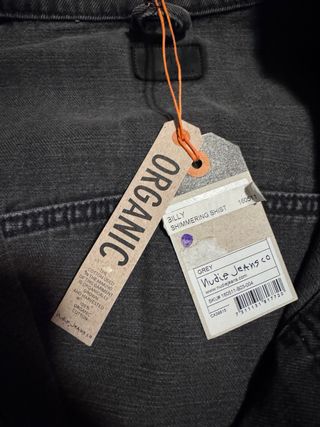 Chaqueta vaquera Nudie Jeans Talla XL.