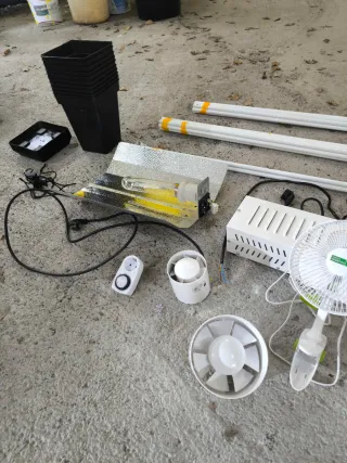 Armario de cultivo interior