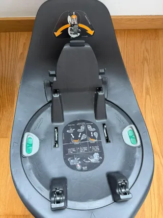 Cybex Cloud Grupo 0 Silla de Coche con reductor