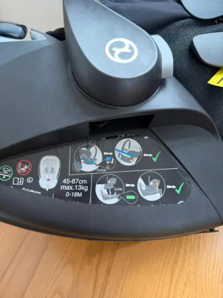 Cybex Cloud Grupo 0 Silla de Coche con reductor