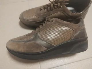 Zapatillas 24 horas Marrones