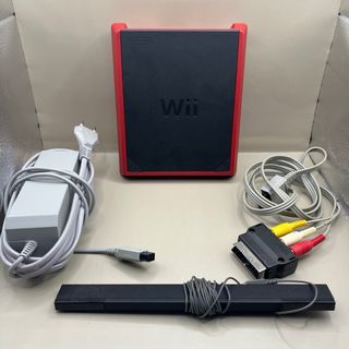 Nintendo Wii Mini Console Rossa Funziona