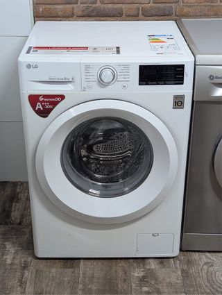 Lavadora LG Direct Drive 8kg A+++