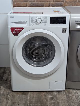 Lavadora LG Direct Drive 8kg A+++