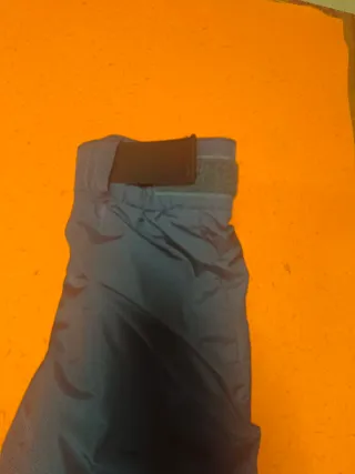 Pantalón de nieve Wedze azul