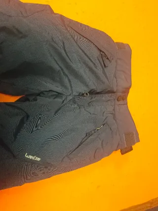 Pantalón de nieve Wedze azul