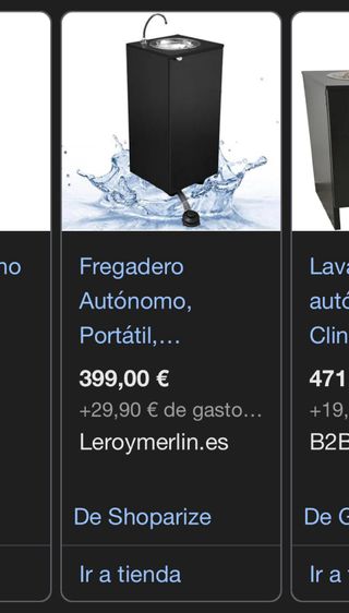 Lavamanos SIN INSTALACIÓN