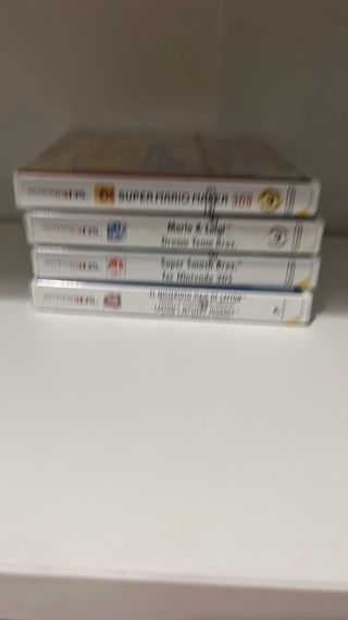 Lote Juegos Nintendo DS y 3DS