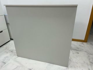 Mostrador recepción blanco modelo Canela