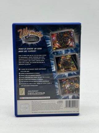 Videogioco Ultimate Pro Pinball Playstation 2 PS2