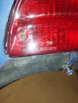 Luz trasera Piaggio NRG 50