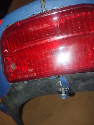 Luz trasera Piaggio NRG 50