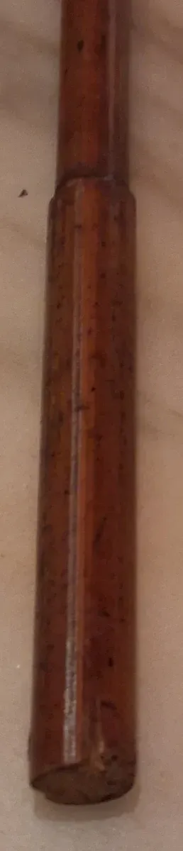 Frustino Swagger Stick ottone e legno pregiato