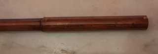 Frustino Swagger Stick ottone e legno pregiato
