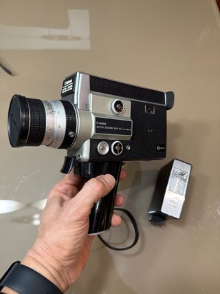 Canon Aito Zoom 518 SV SUPER8