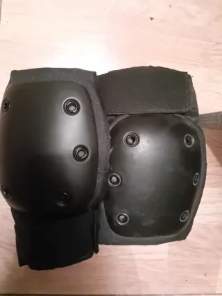 Rodilleras Skate Negras