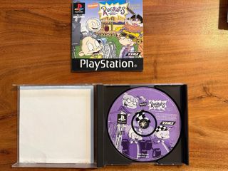 Rugrats: Excursión al Estudio PS1 PAL España