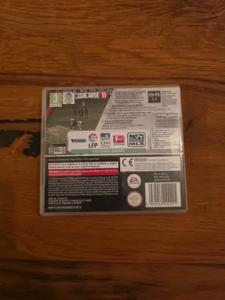 FIFA 11 Nintendo DS