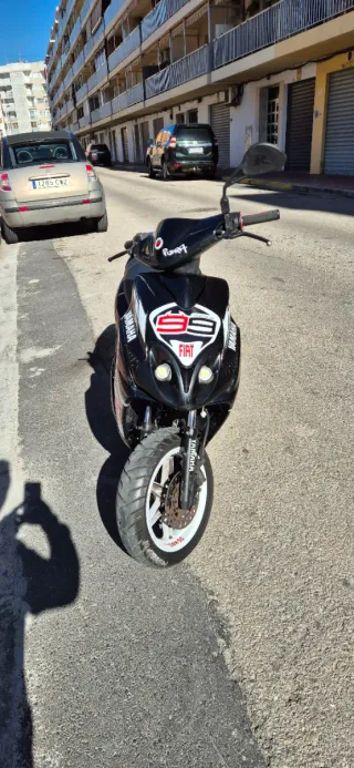 Yamaha Jog RR 2002 ITV RECIEN PASADA, MARZO 26
