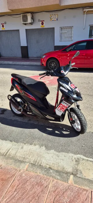Yamaha Jog RR 2002 ITV RECIEN PASADA, MARZO 26